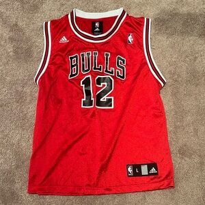 Kirk Hinrich Chicago Bulls Adidas Red Sewn/stitched Swingman Jersey